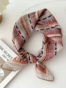 QUECY Women Printed Scarf