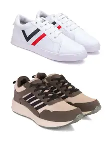 PENNEN Men Non-Marking Running Sports Shoes