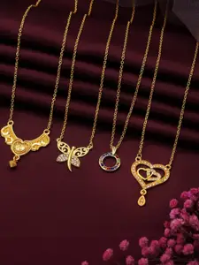 Anouk Gold-Plated Brass  Necklace