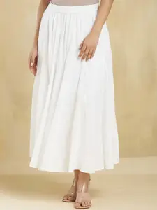 Moda Rapido Flared Maxi Skirt