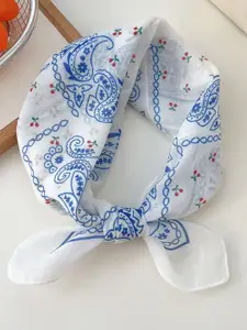 QUECY Paisley Printed Scarf