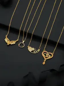 Anouk Gold-Plated Brass  Necklace