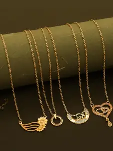 Anouk Gold-Plated Brass  Necklace