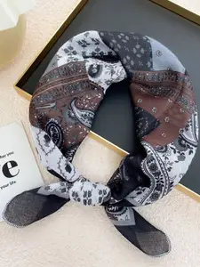QUECY Women Printed Scarf