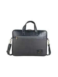 Fashion twist Unisex Textured Laptop Bag