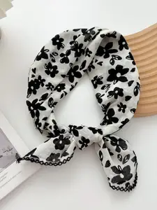 QUECY Women Printed Scarf