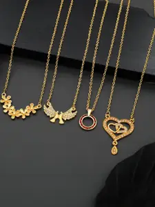 Anouk Gold-Plated Brass  Necklace