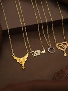 Anouk Gold-Plated Brass  Necklace