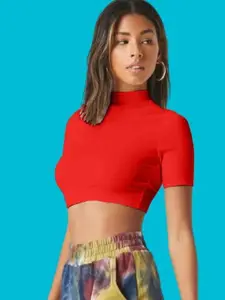 Dream Beauty Fashion Bullet Women Fitted Crop Top