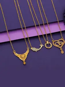 Anouk Gold-Plated Brass  Necklace