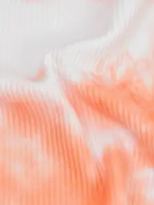 StyleCast Women Tie and Dye Tank Crop Top