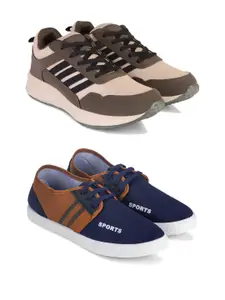 PENNEN Men Non-Marking Running Sports Shoes