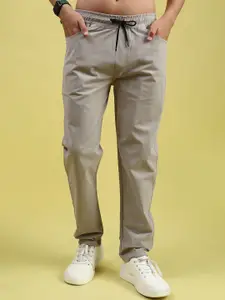 V-Mart Men Mid-Rise Track Pants