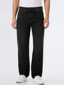 Pepe Jeans Men Cotton Baggy Fit Mid-Rise No Fade Clean Look  Jeans