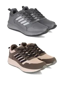 PENNEN Men Non-Marking Running Sports Shoes