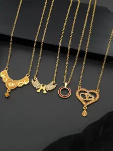 Anouk Gold-Plated Brass  Necklace