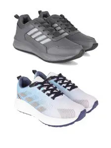 DRACKFOOT Men Non-Marking Running Sports Shoes