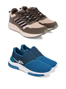 DRACKFOOT 2 Pair Men Running Shoes
