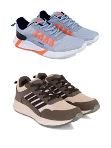 PENNEN Men Non-Marking Running Sports Shoes