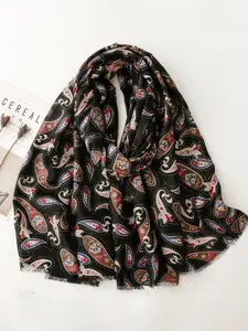 QUECY Paisley Printed Scarf