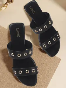 Lavie Women Embellished Open Toe Flats