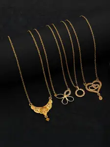 Anouk Gold-Plated Brass  Necklace