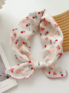 QUECY Women Printed Scarf