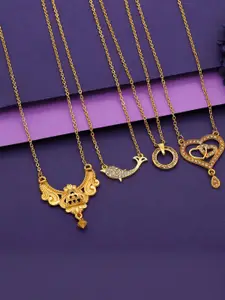 Anouk Gold-Plated Brass  Necklace