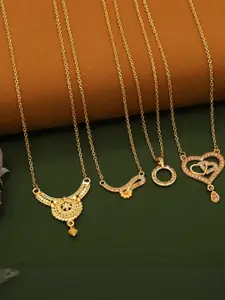 Anouk Gold-Plated Brass  Necklace