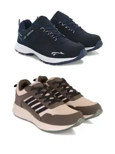 PENNEN Men Non-Marking Running Sports Shoes