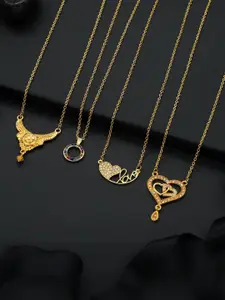 Anouk Gold-Plated Brass  Necklace