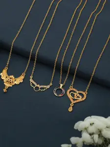 Anouk Gold-Plated Brass  Necklace