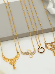 Anouk Gold-Plated Brass  Necklace