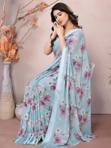 Anouk Floral Printed Saree