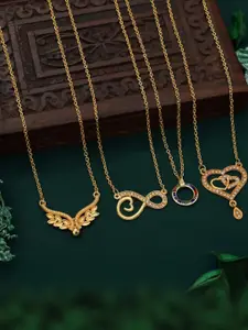 Anouk Gold-Plated Brass  Necklace