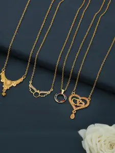 Anouk Gold-Plated Brass  Necklace