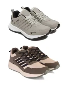 PENNEN Men Non-Marking Running Sports Shoes