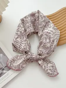 QUECY Women Printed Scarf