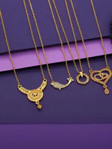 Anouk Gold-Plated Brass  Necklace