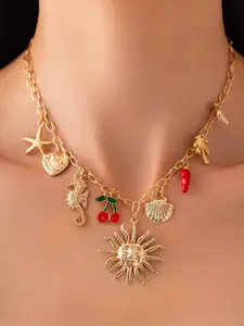 StyleCast x Revolte Gold-Plated Necklace