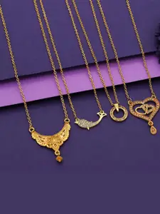 Anouk Gold-Plated Brass  Necklace