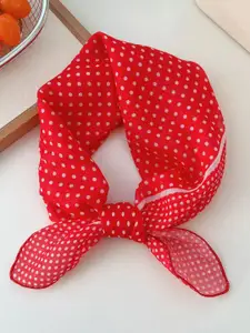 QUECY Women Printed Scarf