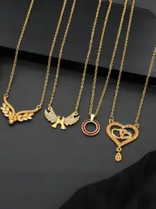 Anouk Gold-Plated Brass  Necklace