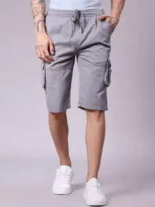 V-Mart Men Cotton Knee Length Cargo Shorts
