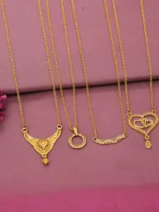 Anouk Gold-Plated Brass  Necklace