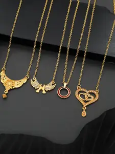 Anouk Gold-Plated Brass  Necklace