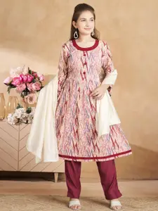 Sangria Lakshita Women Blue Kurtas