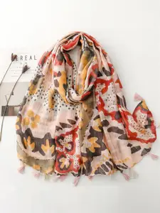 QUECY Women Printed Scarf