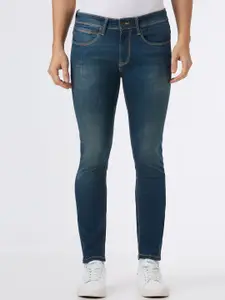 Pepe Jeans Men Skinny Fit Mid-Rise Light Fade Stretchable Powerflex Jeans
