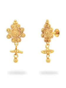 Luv Fashion Women Gold Earrings